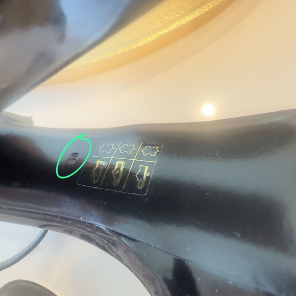 Dolce & Gabanna POLISHED CALFSKIN PLATFORM WOMEN SANDALS 38EU - Picture 13 of 13